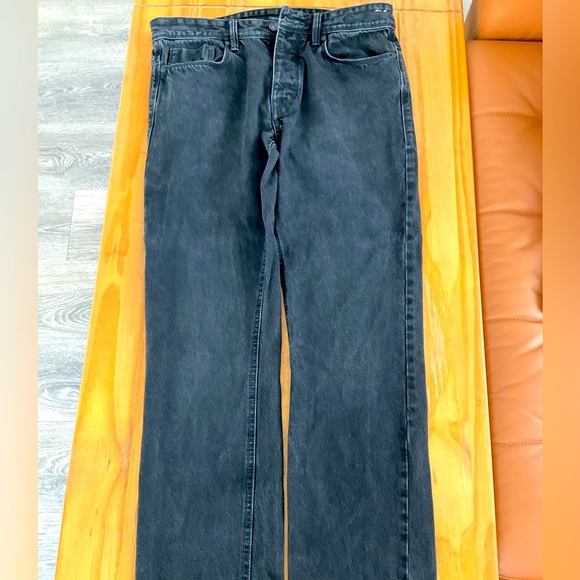 Calvin Klein Black Rocker Jean W31 - Picture 3 of 4